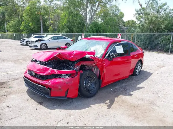 2HGFE2F23TH585884 2026 HONDA CIVIC - Image 2