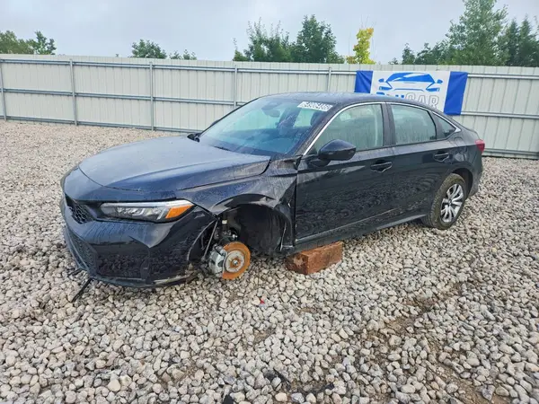 2HGFE2F23TH594925 2026 HONDA CIVIC - Image 1