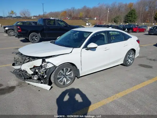 2HGFE2F24NH100056 2022 HONDA CIVIC - Image 2