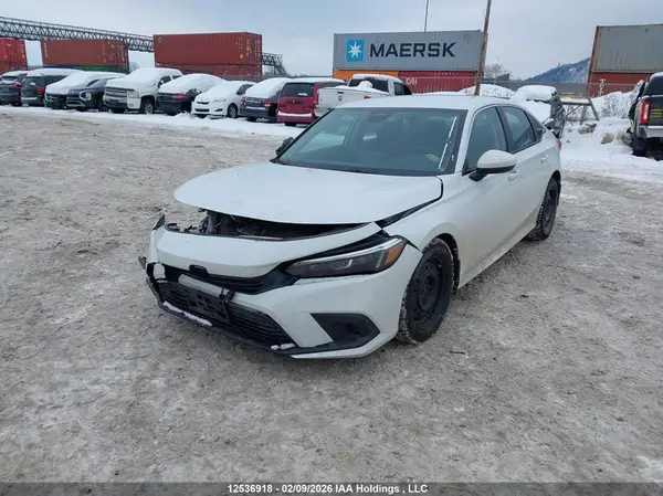 2HGFE2F24NH100610 2022 HONDA CIVIC - Image 2