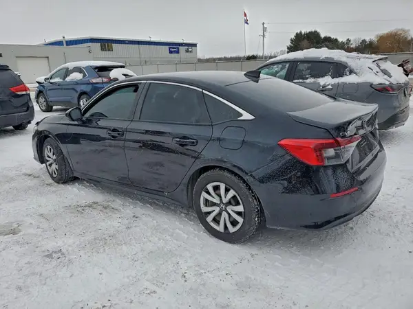 2HGFE2F24NH101224 2022 HONDA CIVIC - Image 2