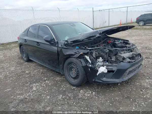 2HGFE2F24NH101269 2022 HONDA CIVIC - Image 1