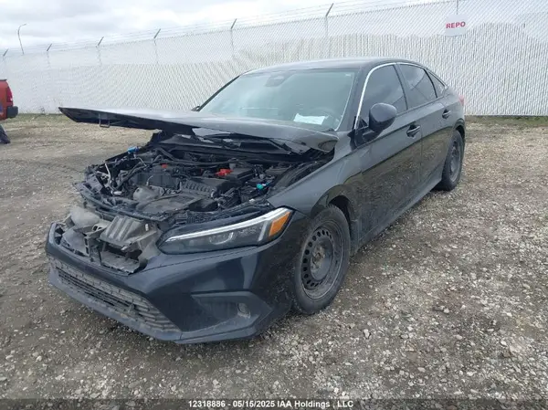 2HGFE2F24NH101269 2022 HONDA CIVIC - Image 2