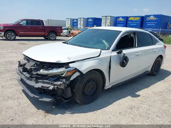 2HGFE2F24NH107301 2022 HONDA CIVIC - Image 2