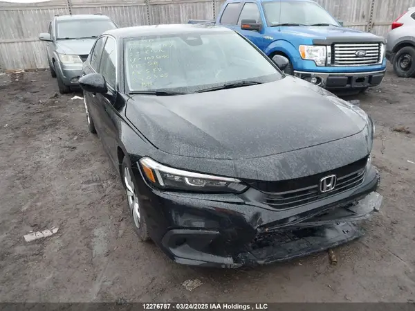 2HGFE2F24NH107895 2022 HONDA CIVIC - Image 1