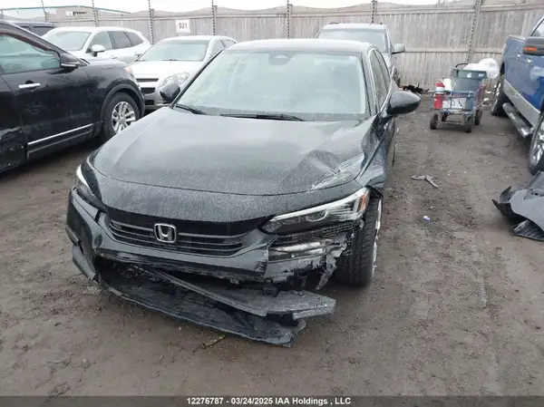 2HGFE2F24NH107895 2022 HONDA CIVIC - Image 2