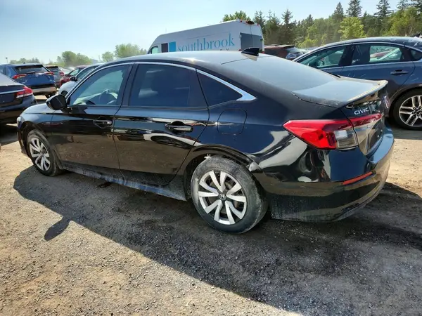 2HGFE2F24NH108383 2022 HONDA CIVIC - Image 2