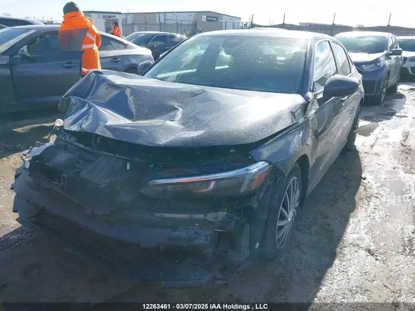 2HGFE2F24NH111025 2022 HONDA CIVIC - Image 2
