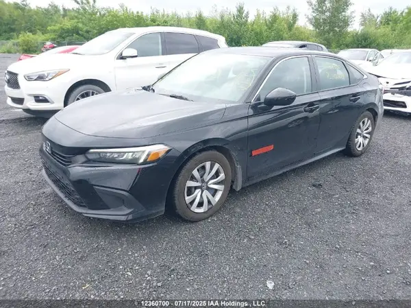 2HGFE2F24NH112269 2022 HONDA CIVIC - Image 2