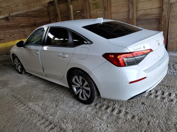 2HGFE2F24NH112370 2022 HONDA CIVIC - Image 2