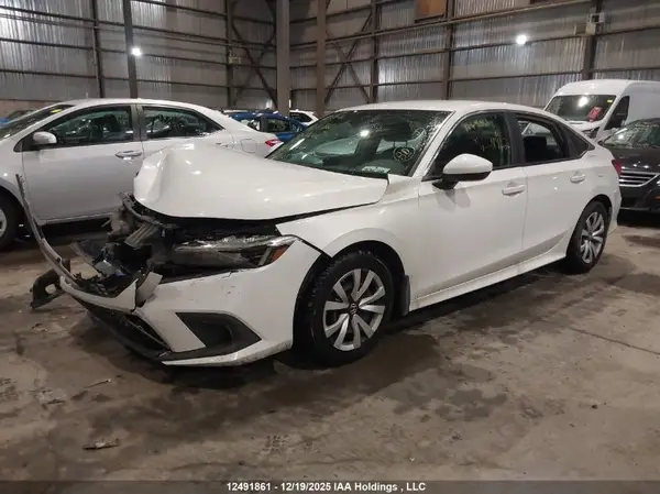 2HGFE2F24NH119464 2022 HONDA CIVIC - Image 2