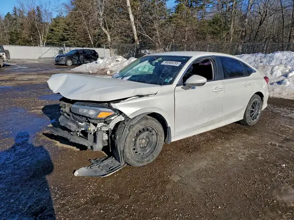 2HGFE2F24NH119500 2022 HONDA CIVIC - Image 1