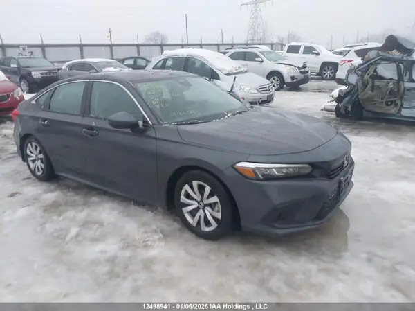 2HGFE2F24NH121568 2022 HONDA CIVIC - Image 1