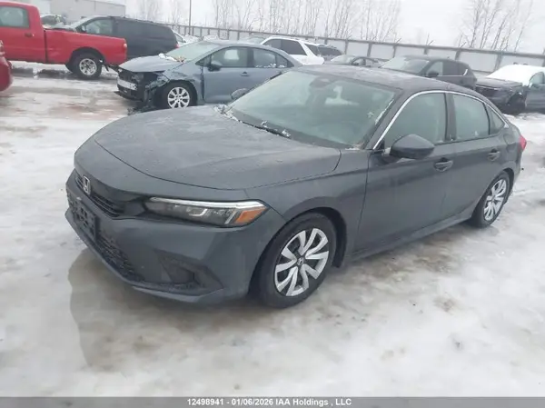 2HGFE2F24NH121568 2022 HONDA CIVIC - Image 2