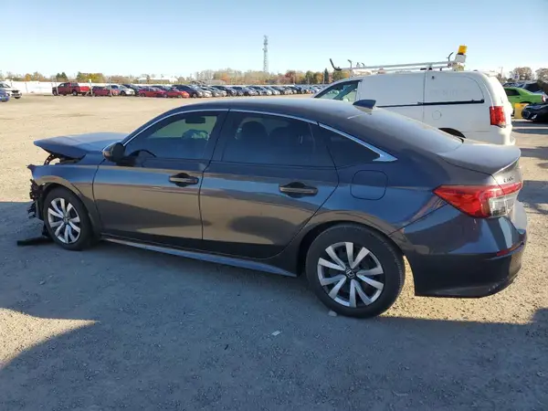 2HGFE2F24NH121862 2022 HONDA CIVIC - Image 2