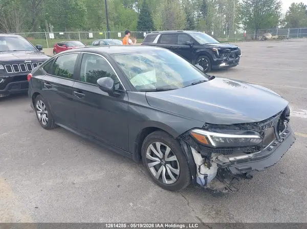 2HGFE2F24NH122364 2022 HONDA CIVIC - Image 1