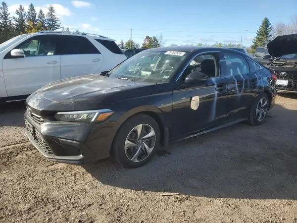 2HGFE2F24NH124714 2022 HONDA CIVIC - Image 1
