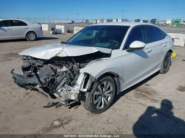 2HGFE2F24NH129265 2022 HONDA CIVIC - Image 2