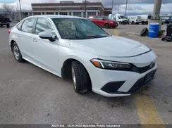 2HGFE2F24NH130075 2022 HONDA CIVIC