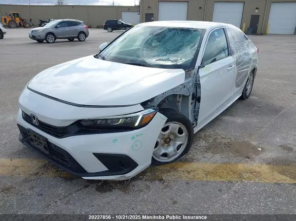 2HGFE2F24NH130075 2022 HONDA CIVIC - Image 2