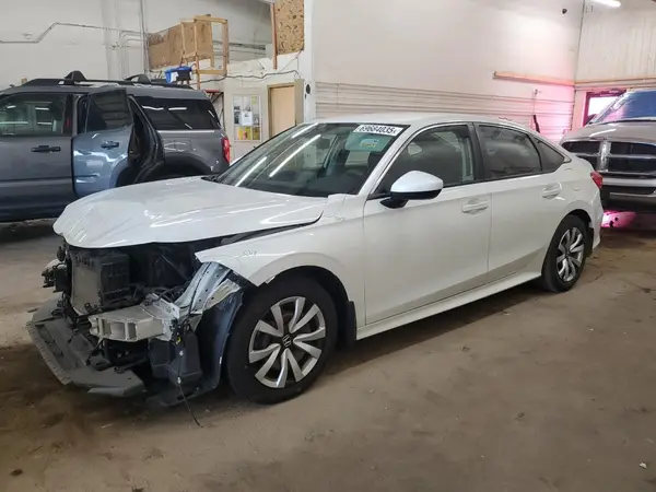 2HGFE2F24NH505429 2022 HONDA CIVIC - Image 1