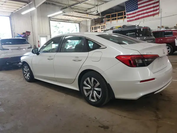 2HGFE2F24NH505429 2022 HONDA CIVIC - Image 2