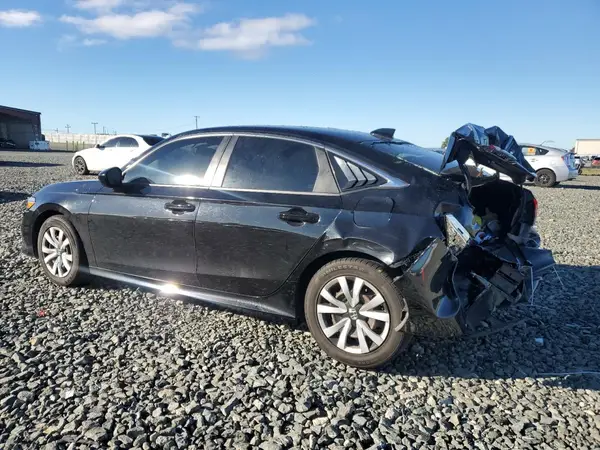 2HGFE2F24NH506449 2022 HONDA CIVIC - Image 2