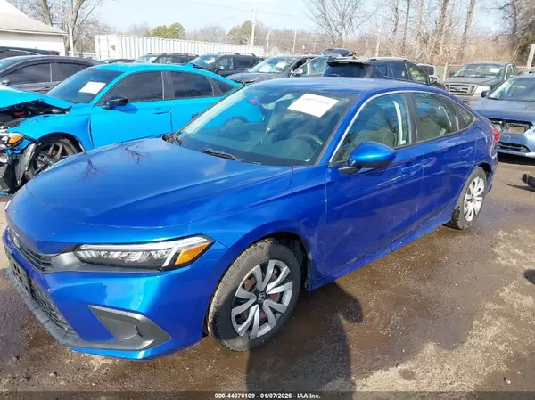 2HGFE2F24NH506967 2022 HONDA CIVIC - Image 2