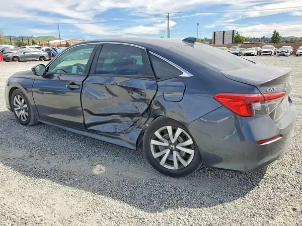 2HGFE2F24NH507066 2022 HONDA CIVIC - Image 2