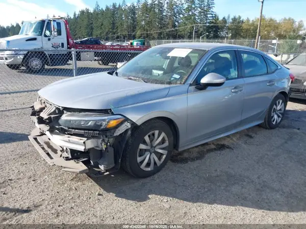 2HGFE2F24NH508704 2022 HONDA CIVIC - Image 2