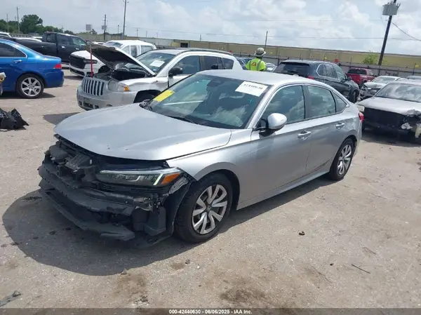 2HGFE2F24NH509089 2022 HONDA CIVIC - Image 2