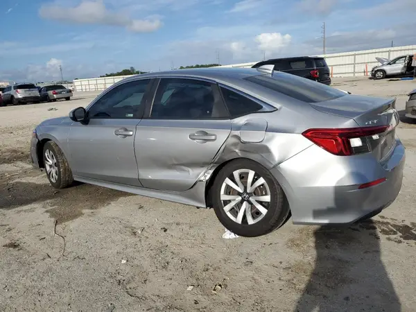 2HGFE2F24NH509321 2022 HONDA CIVIC - Image 2