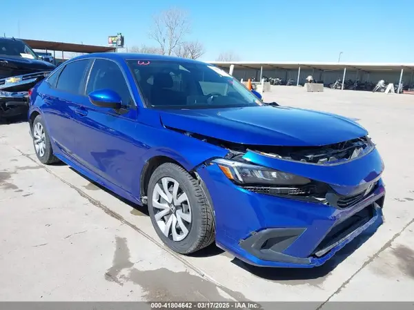 2HGFE2F24NH510498 2022 HONDA CIVIC - Image 1