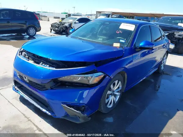 2HGFE2F24NH510498 2022 HONDA CIVIC - Image 2
