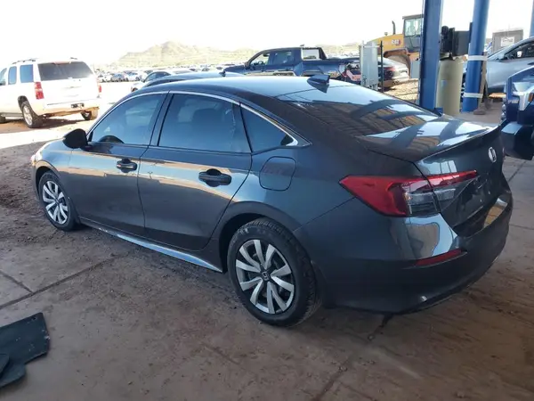 2HGFE2F24NH511084 2022 HONDA CIVIC - Image 2