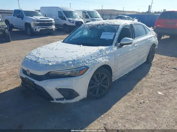 2HGFE2F24NH511490 2022 HONDA CIVIC - Image 2