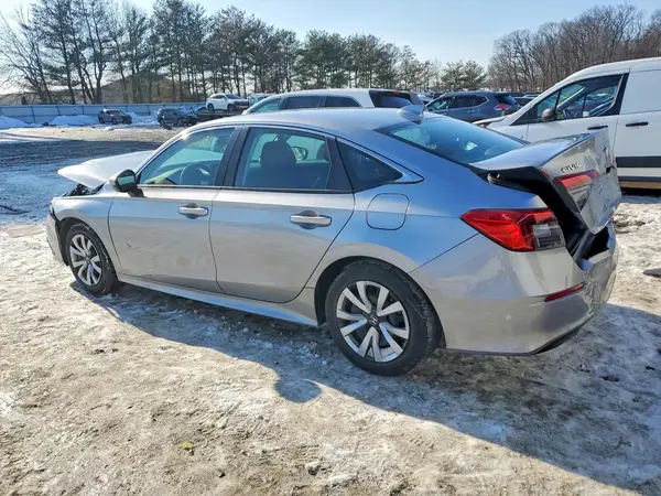 2HGFE2F24NH511554 2022 HONDA CIVIC - Image 2