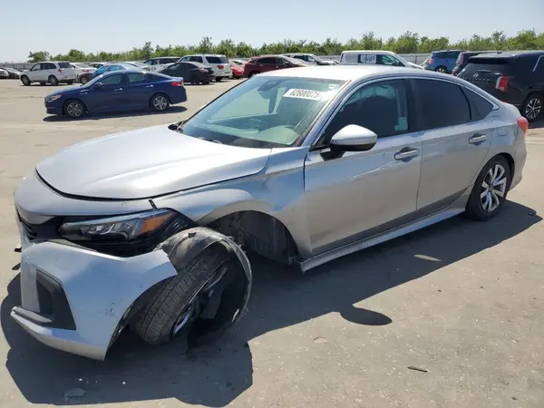 2HGFE2F24NH512719 2022 HONDA CIVIC - Image 1