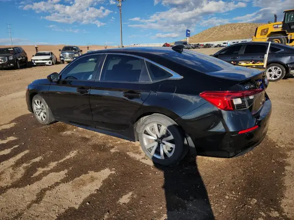 2HGFE2F24NH513224 2022 HONDA CIVIC - Image 2