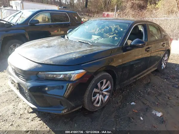 2HGFE2F24NH513823 2022 HONDA CIVIC - Image 2