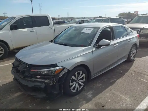 2HGFE2F24NH518228 2022 HONDA CIVIC - Image 2