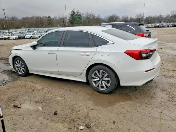 2HGFE2F24NH520173 2022 HONDA CIVIC - Image 2