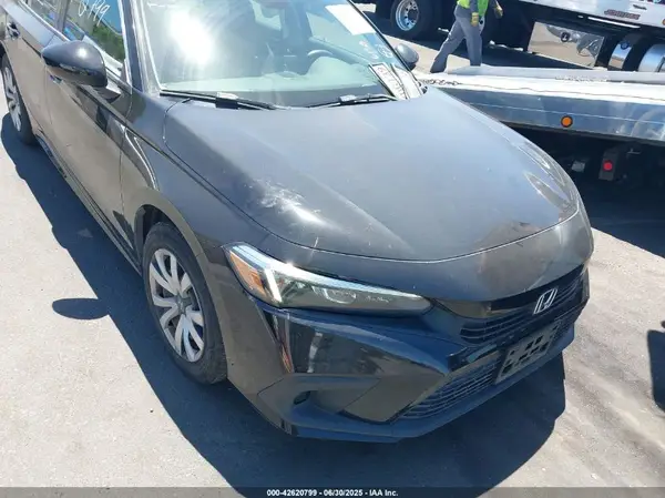 2HGFE2F24NH520464 2022 HONDA CIVIC - Image 1