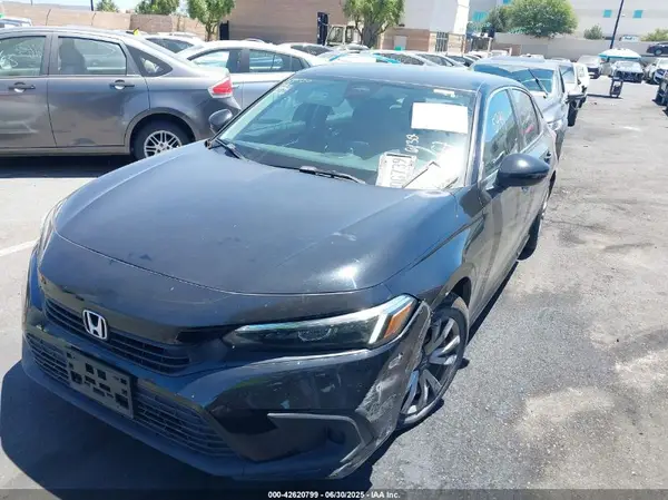 2HGFE2F24NH520464 2022 HONDA CIVIC - Image 2