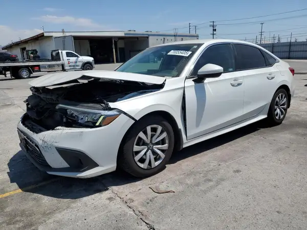 2HGFE2F24NH520836 2022 HONDA CIVIC - Image 1