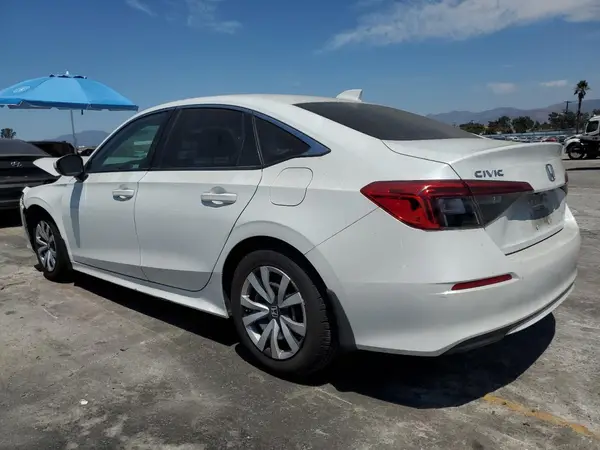 2HGFE2F24NH520836 2022 HONDA CIVIC - Image 2
