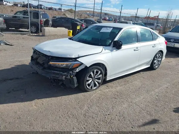 2HGFE2F24NH522568 2022 HONDA CIVIC - Image 2