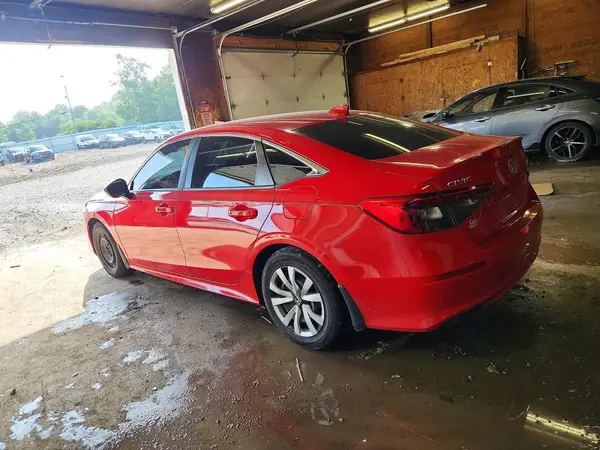 2HGFE2F24NH522764 2022 HONDA CIVIC - Image 2