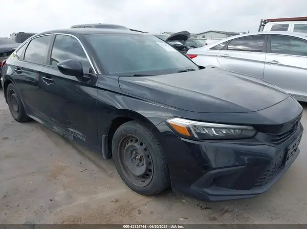2HGFE2F24NH523607 2022 HONDA CIVIC - Image 1