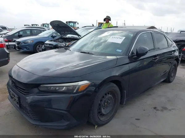 2HGFE2F24NH523607 2022 HONDA CIVIC - Image 2